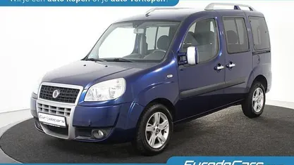 Occasion Fiat Doblò 77 PK (56 kW) 2008 Blauw MPV