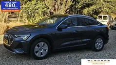 Grijs Gebruikt 2020 Audi e-tron Business SUV | € 30.700 (Eerlijke prijs)