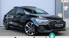 Zwart Gebruikt 2024 Audi A3 Exclusive Sedan | € 48.995