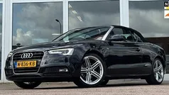 Zwart Gebruikt 2014 Audi A5 Cabriolet Proline Cabriolet | € 13.494 (Eerlijke prijs)