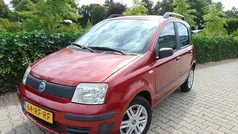 Rood Gebruikt 2005 Fiat Panda Emotion Hatchback | € 2.450 (Eerlijke prijs)