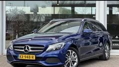 Blauw Gebruikt 2016 Mercedes C350e Avantgarde Stationwagen | € 20.945 (Eerlijke prijs)