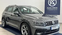 Grijs, metallic lak Gebruikt 2018 VW Tiguan R-line SUV | € 25.945 (Goede deal)