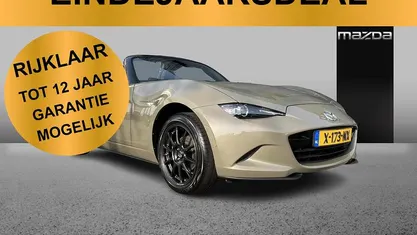 Zircon sand Gebruikt 2024 Mazda MX5 Homura-Line Cabriolet | € 29.895 (Super prijs)