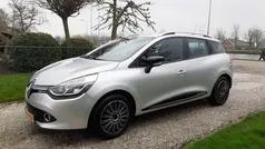 Grijs, andere lak Gebruikt 2013 Renault Clio GrandTour Dynamique Stationwagen | € 5.950 (Eerlijke prijs)