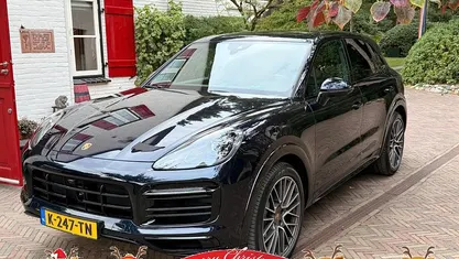 Blauw Gebruikt 2021 Porsche Cayenne SUV | € 65.900 (Super prijs)
