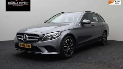 Occasion Mercedes C220 Business 195 PK (143 kW) 2018 Grijs Stationwagen