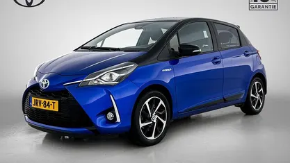 Blauw Occasion 2026 Toyota Yaris Hybrid Hatchback | € 18.950 (Super prijs)