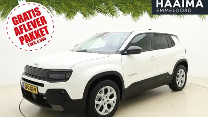 Wit Gebruikt 2024 Jeep Avenger EV Longitude SUV | € 24.950 (Eerlijke prijs)