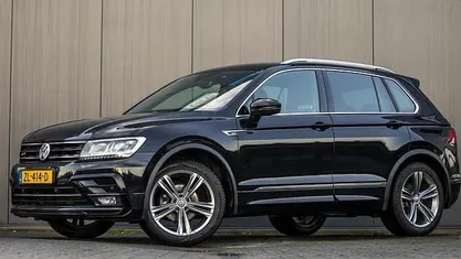 Occasion VW Tiguan R-line 150 PK (110 kW) 2019 Zwart SUV