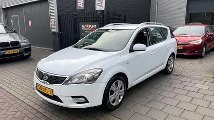 Occasion Kia Ceed 125 PK (91 kW) 2010 Wit Hatchback