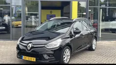 Zwart Gebruikt 2018 Renault Clio GrandTour Intens Stationwagen | € 10.950 (Eerlijke prijs)