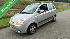Grijs Gebruikt 2008 Chevrolet Matiz Hatchback | € 1.266 (Goede deal)