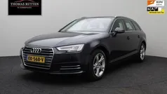 Blauw, metallic lak Gebruikt 2016 Audi A4 Comfort Stationwagen | € 13.750 (Eerlijke prijs)