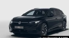 Zwart Nieuw 2026 VW ID.7 Edition Hatchback | € 47.140 (Super prijs)