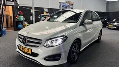 Wit Gebruikt 2017 Mercedes B200 Business MPV | € 17.250 (Eerlijke prijs)
