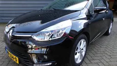 Zwart Gebruikt 2017 Renault Clio IV LIMITED Hatchback | € 7.950 (Eerlijke prijs)
