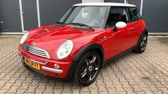 Rood Gebruikt 2003 Mini Cooper Chili Hatchback | € 2.450 (Eerlijke prijs)