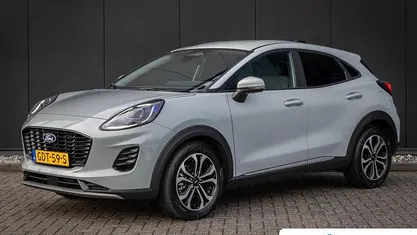 Occasion Ford Puma Titanium 125 PK (91 kW) 2024 Grijs SUV