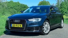 Blauw Gebruikt 2015 Audi A6 Premium Stationwagen | € 19.950 (Super prijs)