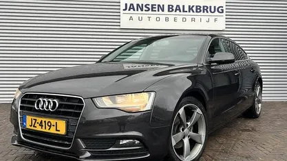 Zwart Gebruikt 2012 Audi A5 Sportback Proline Hatchback | € 10.900 (Eerlijke prijs)