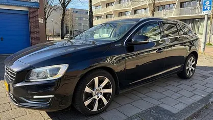 Occasion Volvo V60 Summum 215 PK (158 kW) 2013 Zwart Stationwagen