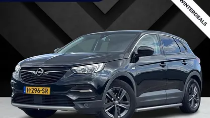 Occasion Opel Grandland X Edition 131 PK (96 kW) 2020 Zwart, metallic lak SUV