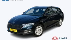 Zwart Gebruikt 2021 Skoda Octavia Business Line Stationwagen | € 22.250 (Eerlijke prijs)