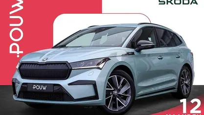 Gebruikt 2021 Skoda Enyaq iV SportLine SUV | € 21.950 (Goede deal)