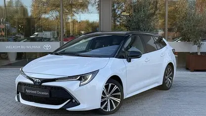 Occasion Toyota Corolla Plus 122 PK (89 kW) 2023 Wit Stationwagen