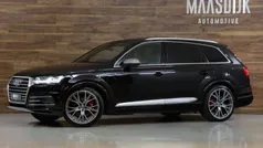 Zwart Gebruikt 2016 Audi SQ7 S-Line SUV | € 39.740 (Super prijs)
