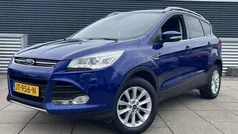 Blauw Gebruikt 2016 Ford Kuga Titanium SUV | € 15.995 (Eerlijke prijs)