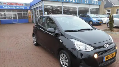 Occasion Hyundai i10 Comfort 67 PK (49 kW) 2019 Zwart Hatchback