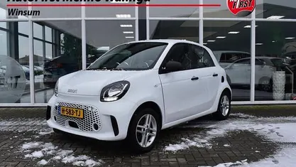 Wit Occasion 2020 Smart ForFour Electric Drive Hatchback | € 7.995 (Eerlijke prijs)