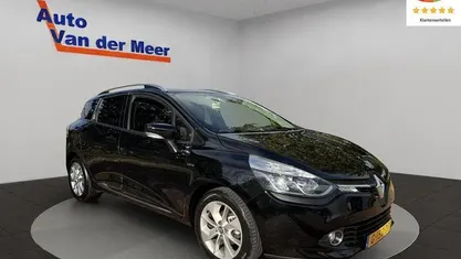 Zwart Gebruikt 2016 Renault Clio GrandTour Intens Stationwagen | € 11.940 (Eerlijke prijs)