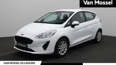 Wit Gebruikt 2021 Ford Fiesta Hatchback | € 13.744 (Eerlijke prijs)