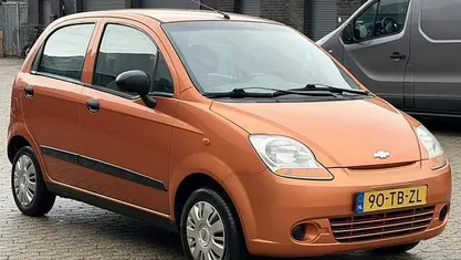 Oranje Occasion 2006 Chevrolet Matiz Hatchback | € 1.149 (Eerlijke prijs)