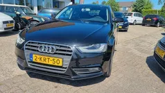 Zwart Gebruikt 2013 Audi A4 Business Stationwagen | € 6.999 (Super prijs)
