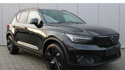 Zwart Gebruikt 2024 Volvo EX40 Plus SUV | € 51.900 (Eerlijke prijs)