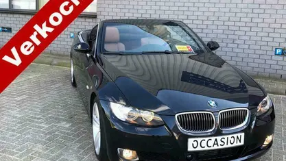 Occasion BMW 335 Cabriolet Executive 306 PK (225 kW) 2009 Zwart Cabriolet