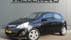 Zwart Gebruikt 2011 Opel Corsa Cosmo Hatchback | € 1.750 (Eerlijke prijs)