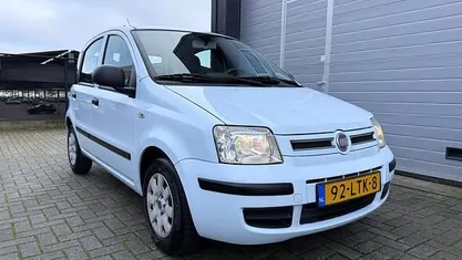 Occasion Fiat Panda Active 69 PK (50 kW) 2010 Blauw Hatchback
