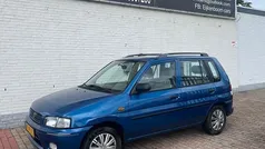 Blauw Gebruikt 1998 Mazda Demio MPV | € 999 (Goede deal)