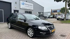 Zwart Gebruikt 2008 VW Passat Stationwagen | € 1.899 (Eerlijke prijs)