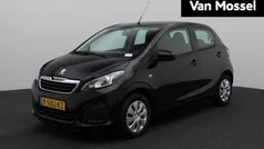 Zwart Gebruikt 2021 Peugeot 108 Active Hatchback | € 10.400 (Eerlijke prijs)
