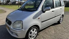 Grijs Gebruikt 2002 Opel Agila Elegance Hatchback | € 650 (Goede deal)