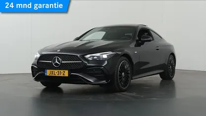 Occasion Mercedes CLE300 AMG line 313 PK (230 kW) 2024 Zwart Coupé
