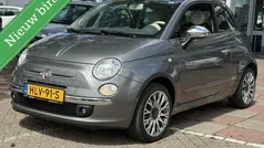 Grijs Gebruikt 2014 Fiat 500C Lounge Cabriolet | € 6.750 (Goede deal)