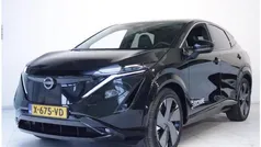 Zwart, metallic lak Gebruikt 2024 Nissan Ariya 360º SUV | € 37.945 (Eerlijke prijs)