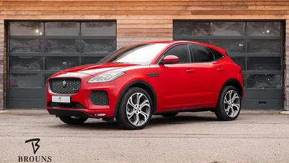 Rood Gebruikt 2018 Jaguar E-Pace First Edition SUV | € 27.950 (Super prijs)